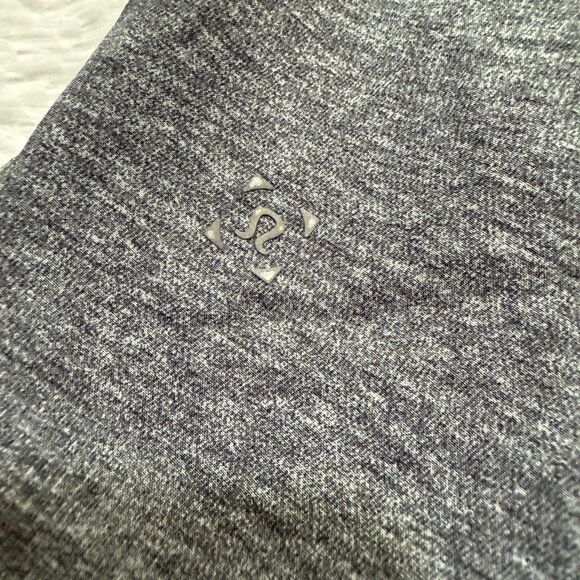 Men Lululemon Surge Short *6" Updated Lined Heathered Deep Coal Size Large - Picture 6 of 6